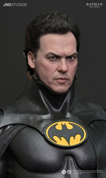 JND Studios Batman & Bruce Wayne of Batman Returns 1/3 Statue