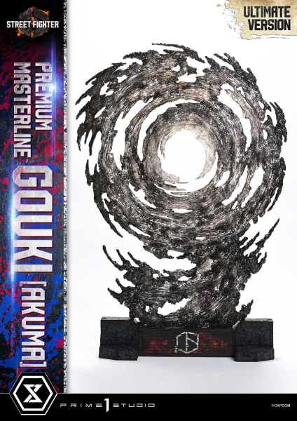 Prime 1 Studio Street Fighter 6 - Akuma (Ultimate Bonus Version) 1/4 Statue