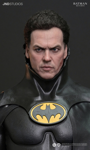 JND Studios Batman & Bruce Wayne of Batman Returns 1/3 Statue