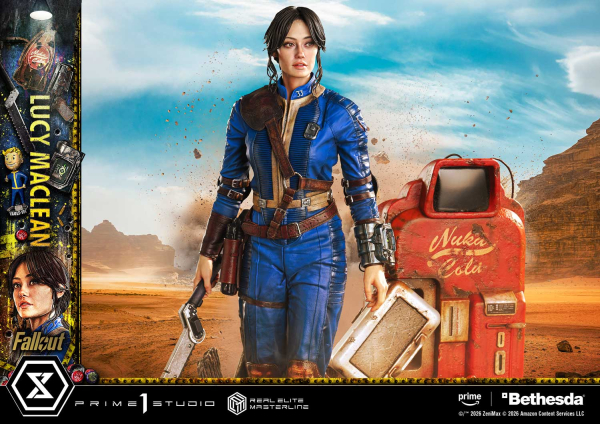 Prime 1 Studio Fallout (TV Series) - Lucy MacLean 1/4 Statue