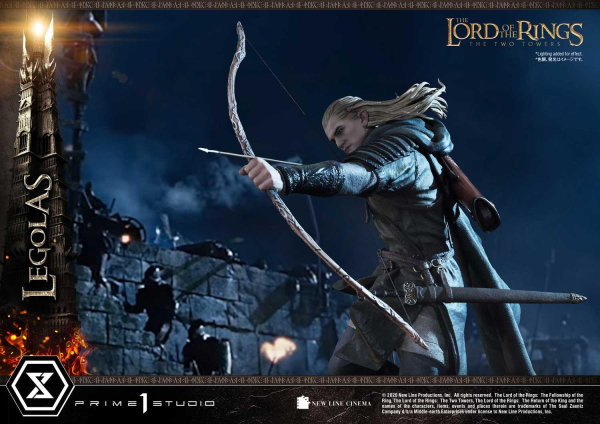 Prime 1 Studio The Lord of the Rings (Movie) - Legolas 1/4 Statue