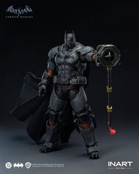INART Action Batman: Arkham Origins - Batman (XE Suit) Action Figure
