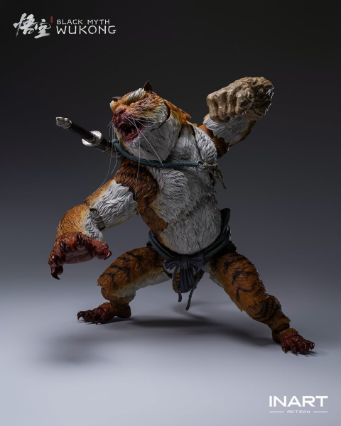INART Action Black Myth: Wukong - Tiger Vanguard 1/12 Action Figure