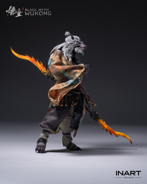 INART Action Black Myth: Wukong - Guangzhi 1/12 Action Figure
