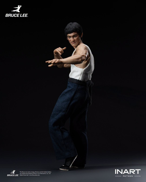 INART Action Bruce Lee (Kung Fu Outfit) 1/12 Action Figure