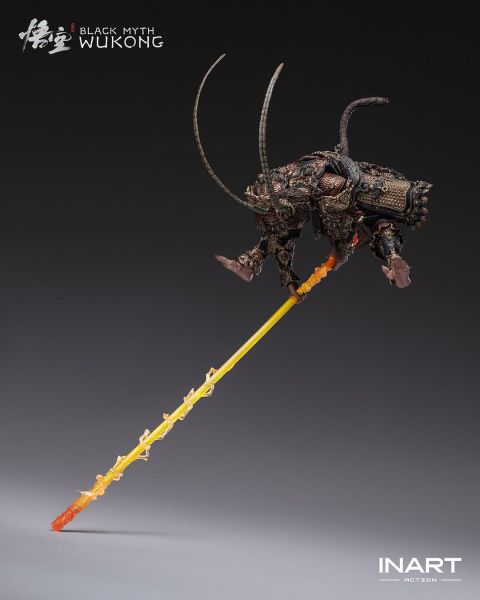 INART Action Black Myth: Wukong - Great Sage Armor Set 1/12 Action Figure