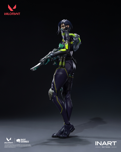 INART Action VALORANT - Viper Action Figure