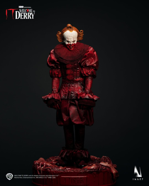 INART Collectibles IT: Welcome to Derry Season 1 - Pennywise (Bloody Version) 1/6 Collectible Figure