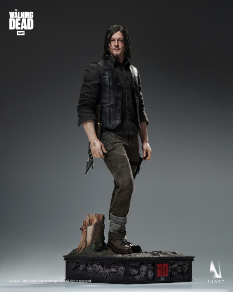 INART Collectibles The Walking Dead S8 - Daryl Dixon 1/6 Collectible Figure
