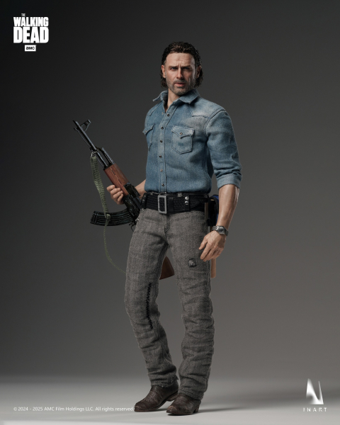 INART Collectibles The Walking Dead S8 - Rick Grimes 1/6 Collectible Figure