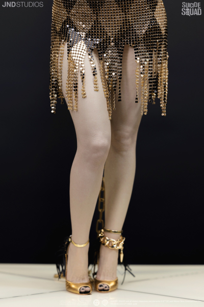 JND Studios Harley Quinn Platinum of Suicide Squad