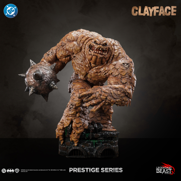 Legendary Beast Studios - Clayface 1/3 Prestige Series Statue
