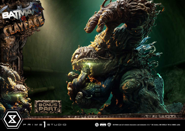 Prime 1 Studio Batman (Comics) - Batman vs Clayface (Bonus-DX Version) 1/4 Statue