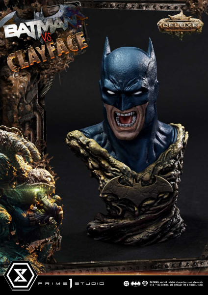 Prime 1 Studio Batman (Comics) - Batman vs Clayface (DX Version) 1/4 Statue