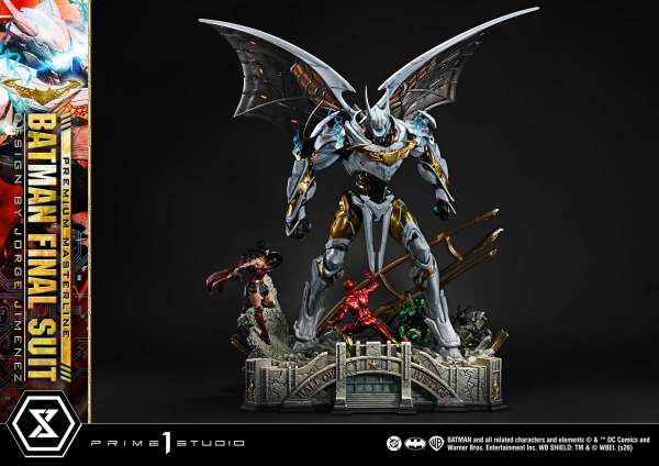 Prime 1 Studios Justice League (Comics) Batman Final Suit Statue