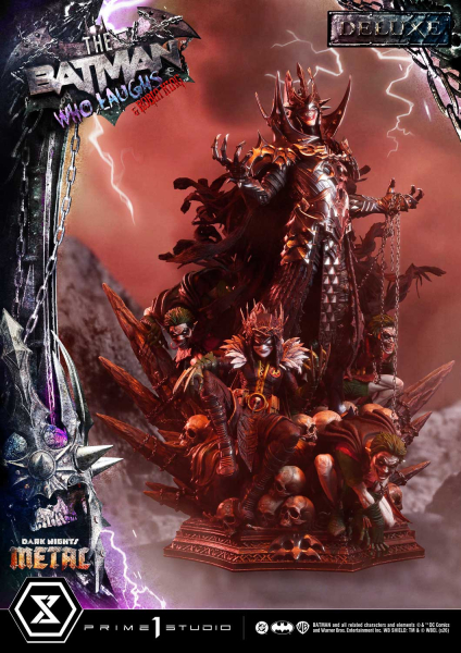 Prime 1 Studio Dark Nights: Death Metal (Comics) - The Batman Who Laughs & Robin King (Deluxe Version) 1/3 Statue