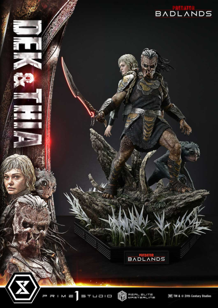Prime 1 Studio Predator: Badlands - Dek & Thia 1/3 Statue