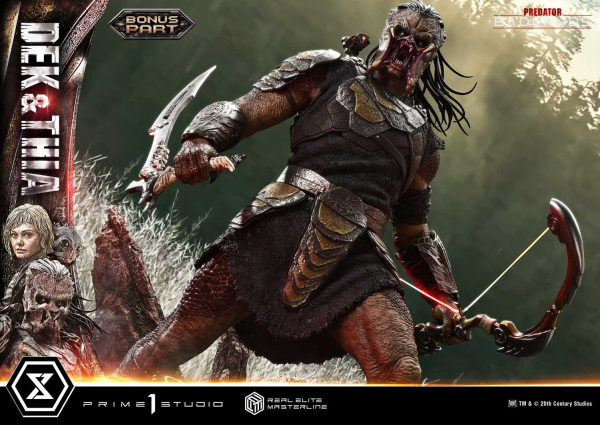 Prime 1 Studio Predator: Badlands - Dek & Thia (Bonus-DX Version) 1/3 Statue