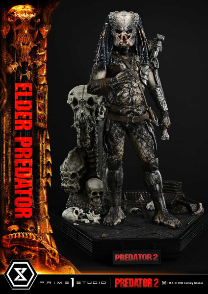 Prime 1 Studio Predator 2 (Movie) - Elder Predator 1/3 Statue