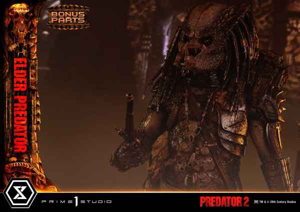 Prime 1 Studio Predator 2 (Movie) - Elder Predator (Bonus-DX Version) 1/3 Statue
