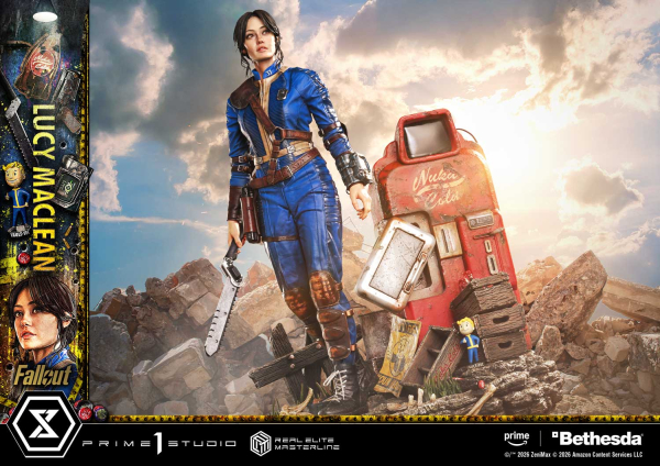 Prime 1 Studio Fallout (TV Series) - Lucy MacLean 1/4 Statue