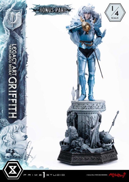 Prime 1 Studio Berserk - Griffith (Bonus Version) 1/4 Statue