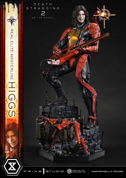 Prime 1 Studio Death Stranding 2: On The Beach - Higgs 1/3 Statue