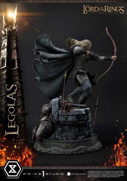 Prime 1 Studio The Lord of the Rings (Movie) - Legolas 1/4 Statue