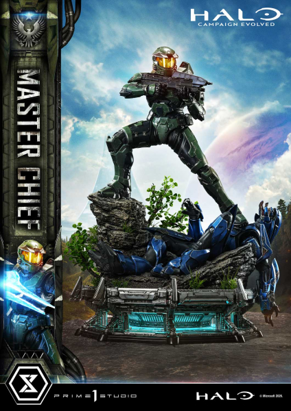 Prime 1 Studio Halo: Campaign Evolved - Master Chief 1/4 Statue