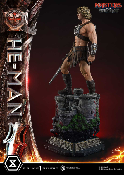 Prime 1 Studio Masters of the Universe (2026 Film) He-Man 1/3 Statue