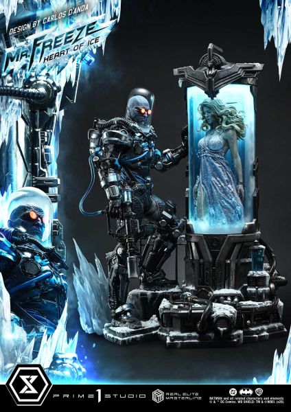 Prime 1 Studio Batman (Comics) Mr. Freeze Heart of Ice 1/3 Statue