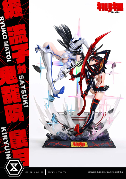 Prime 1 Studio KILL la KILL - Ryuko Matoi vs Satsuki Kiryuin 1/4 Statue