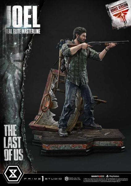 Prime 1 Studio The Last of Us Part I - Joel (Bonus Version) 1/4 Statue