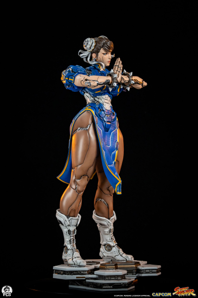 Premium Collectibles Studio Street Fighter - Chun-Li Android (Classic) 1/4 Statue