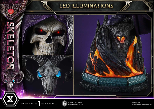 Prime 1 Studio Masters of the Universe (2026 Film) Skeletor 1/3 Statue