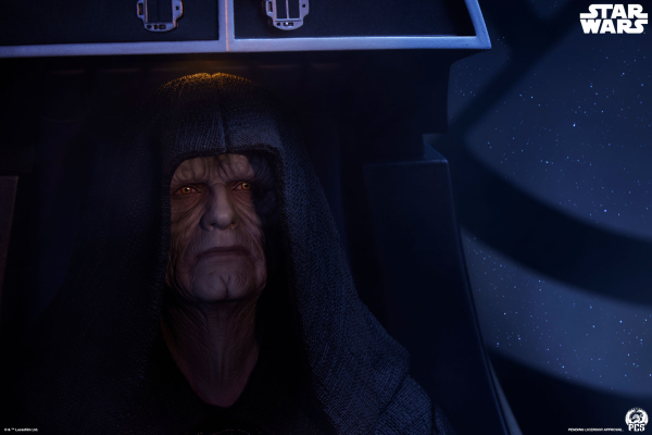 Premium Collectibles Studio Emperor Palpatine - Throne 1/3 Scale Statue