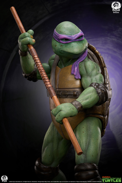 Premium Collectibles Studio TMNT - Donatello (Deluxe Edition) 1/2 Scale Statue