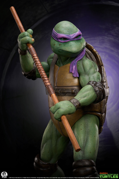 Premium Collectibles Studio TMNT - Donatello (Regular Edition) 1/2 Scale Statue