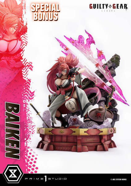 Prime 1 Studio Guilty Gear -Strive- Baiken (Bonus Version) 1/4 Statue