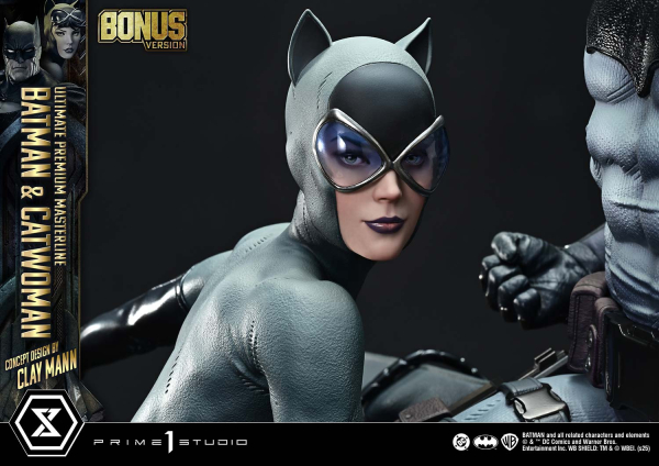 Prime 1 Studio Batman (Comics) : Batman & Catwoman (Bonus Version) 1/4 Statue