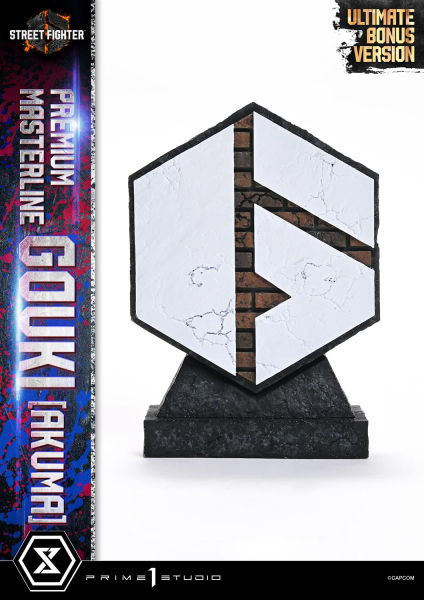 Prime 1 Studio Street Fighter 6 - Akuma (Ultimate Bonus Version) 1/4 Statue