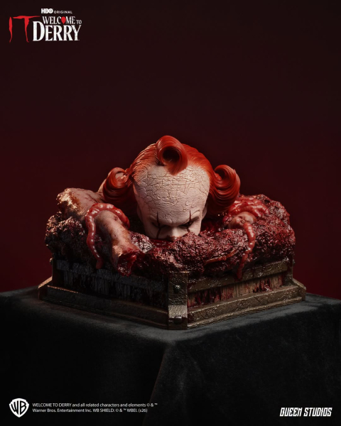 Queen Studios IT: Welcome to Derry Season 1 - Pennywise (Dual Version) 1/3 Statue