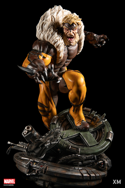 XM Studios Sabretooth