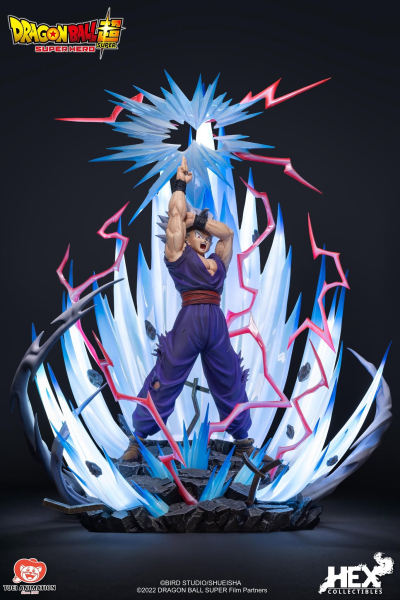 HEX Collectibles Dragon Ball Super: SUPER HERO - Son Gohan 1/4 Statue