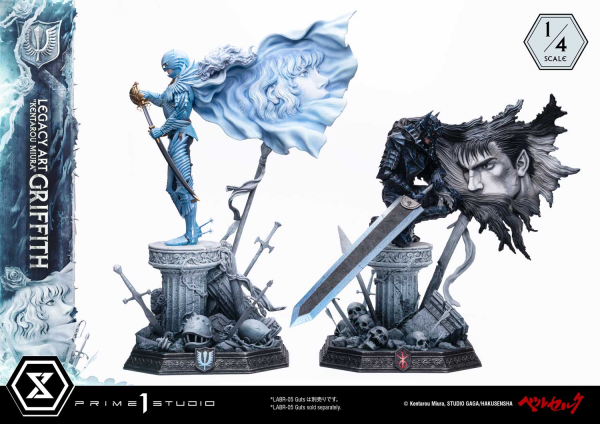 Prime 1 Studio Berserk - Griffith (Regular Version) 1/4 Statue