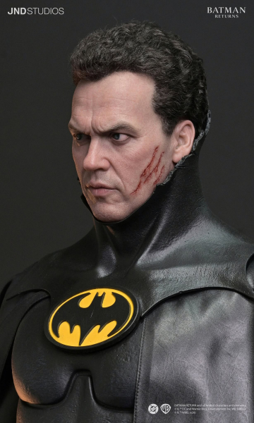 JND Studios Batman & Bruce Wayne of Batman Returns 1/3 Statue