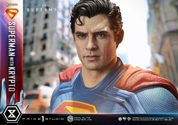 Prime 1 Studio Superman 2025 - Superman with Krypto (Bonus Version) 1/3 Statue
