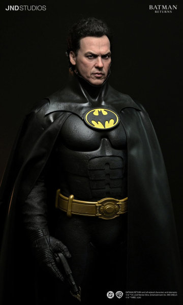 JND Studios Batman & Bruce Wayne of Batman Returns 1/3 Statue