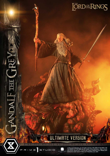 Prime 1 Studio The Lord of the Rings (Movie) - Gandalf (Ultimate Version) 1/4 Statue