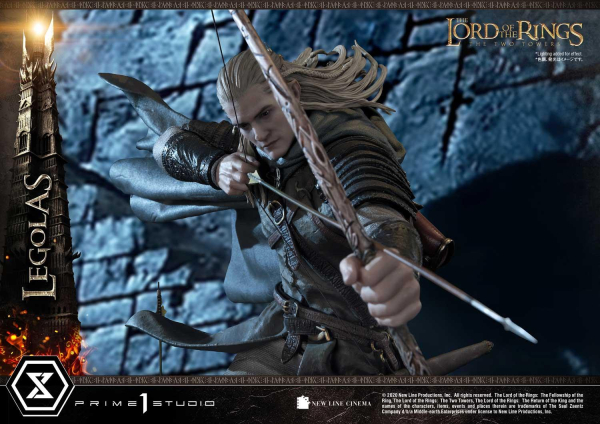 Prime 1 Studio The Lord of the Rings (Movie) - Legolas 1/4 Statue